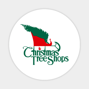 Christmas Tree Shops Magnet